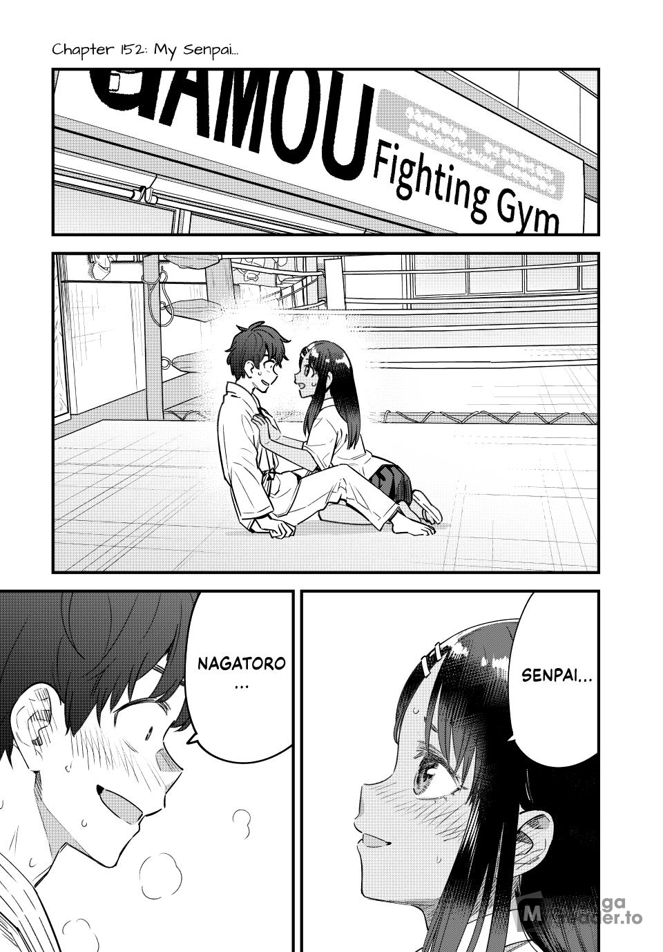 Ijiranaide, Nagatoro-san, Chapter 152 image 01